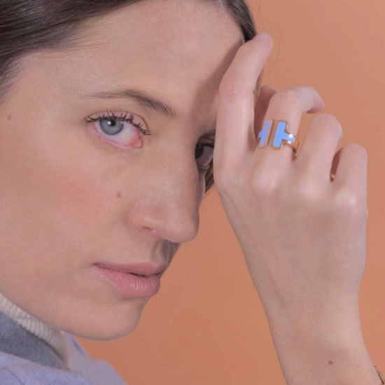 Кольцо T- ring