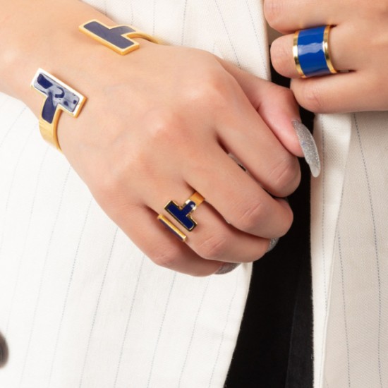 Браслет T-Bar bangle