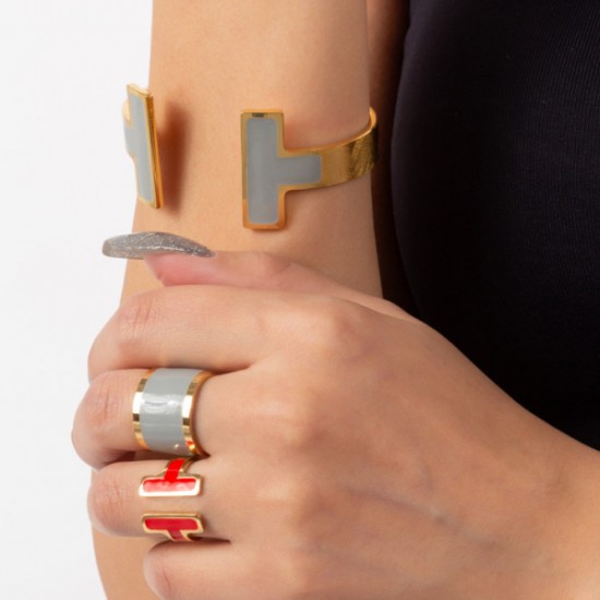 Браслет T-Bar bangle