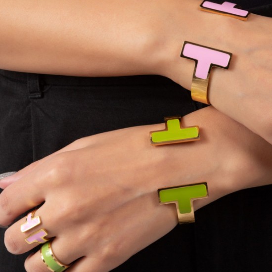 Браслет T-Bar bangle