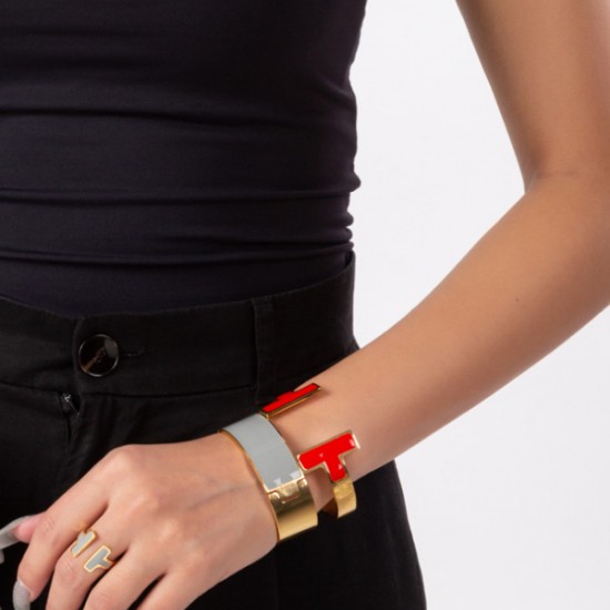 Браслет T-Bar bangle