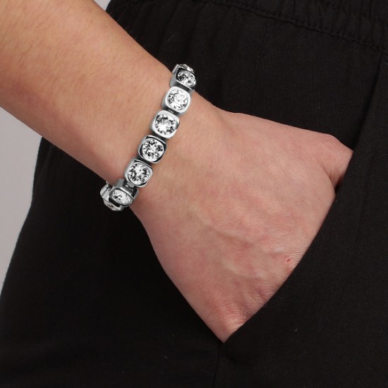 Браслет CONIAN SS CRYSTAL