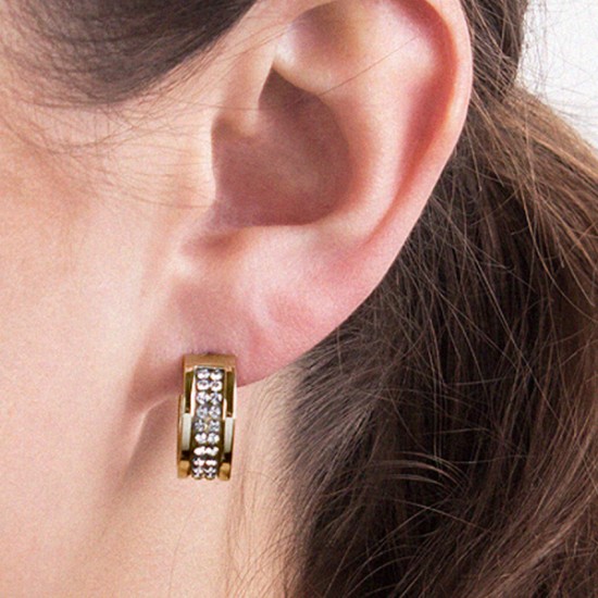 Серьги KIMMIE SG CRYSTAL