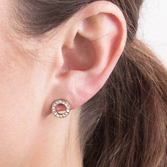 Серьги KORO SG CRYSTAL