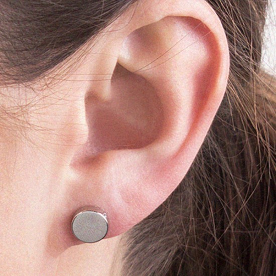 Серьги DIP SS CRYSTAL