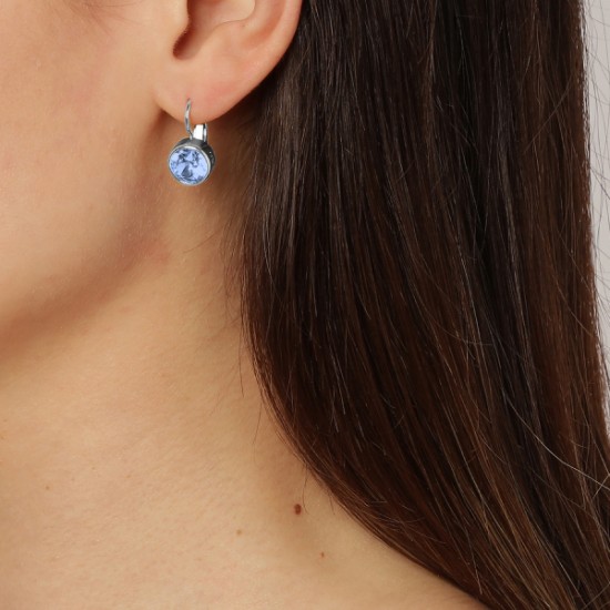 Серьги LOUISE SS LIGHT BLUE
