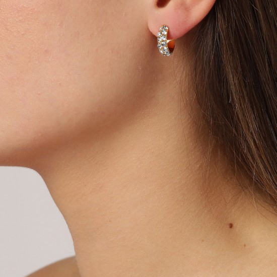 Серьги HEIDI SG CRYSTAL