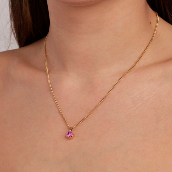 Ожерелье JEMMA SG PINK