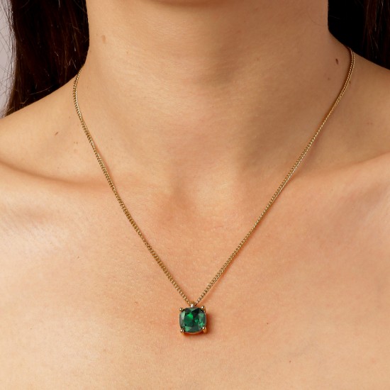 Ожерелье MANNY SG EMERALD