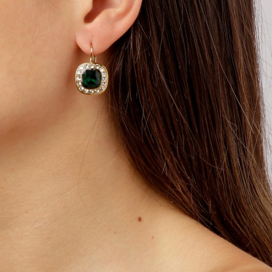 Серьги CELIN SG EMERALD