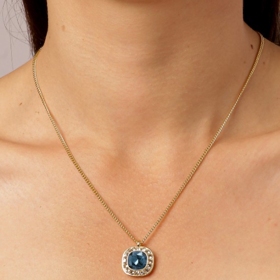 Ожерелье KELLY SG BLUE