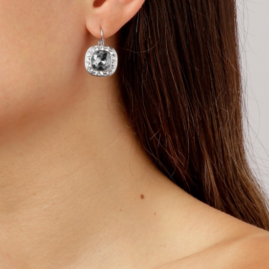 Серьги CELIN SS LIGHT GREY