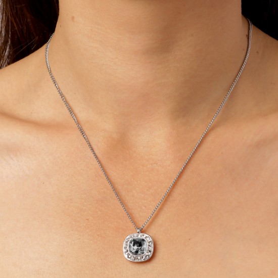 Ожерелье KELLY SS LIGHT GREY