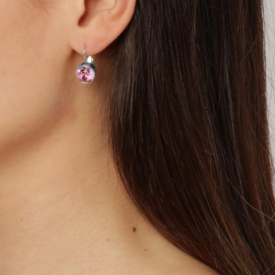 Серьги LOUISE SS LIGHT ROSE