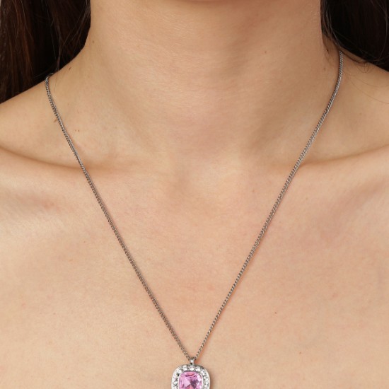 Ожерелье KELLY SS LIGHT ROSE