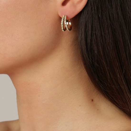 Серьги TWINNIE SG GOLDEN