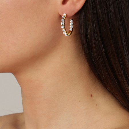 Серьги HOLLY SG CRYSTAL