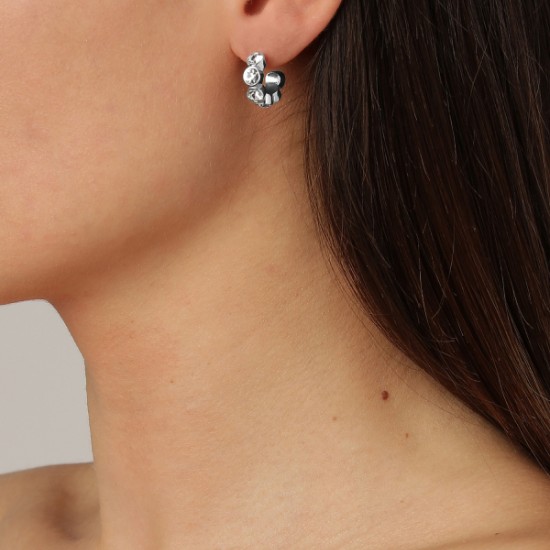 Серьги JENNA SS CRYSTAL