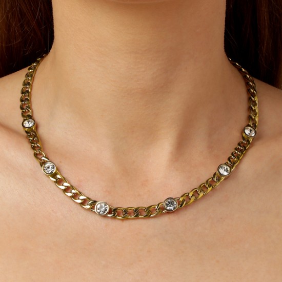 Ожерелье AGNESE SG CRYSTAL