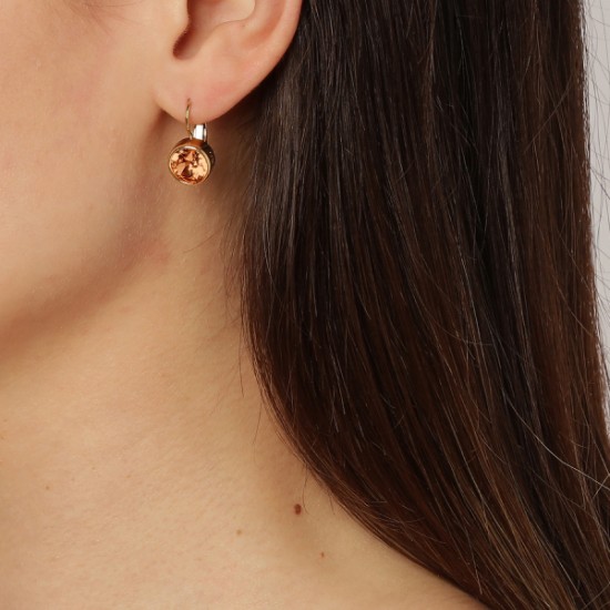 Серьги LOUISE SG PEACH