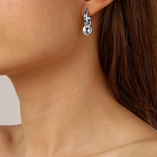 Серьги ANNA SS CRYSTAL