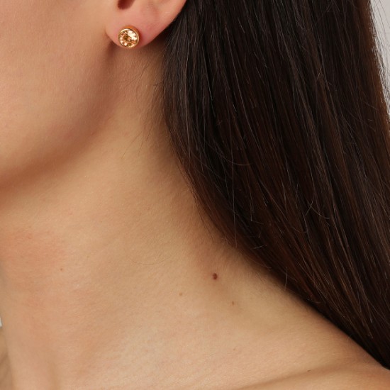 Серьги NOBLE SG PEACH