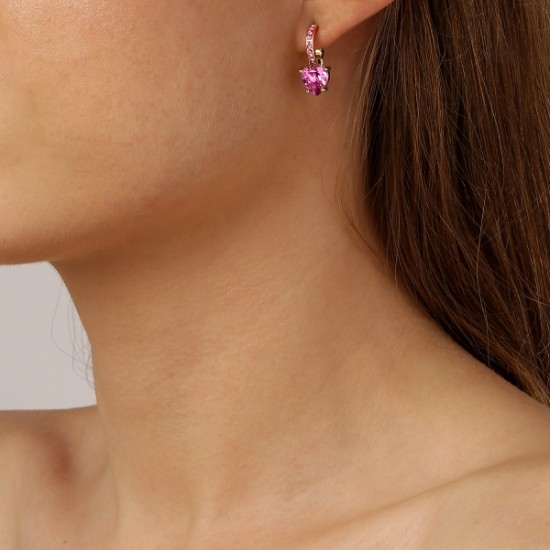 Серьги NINA SG ROSE