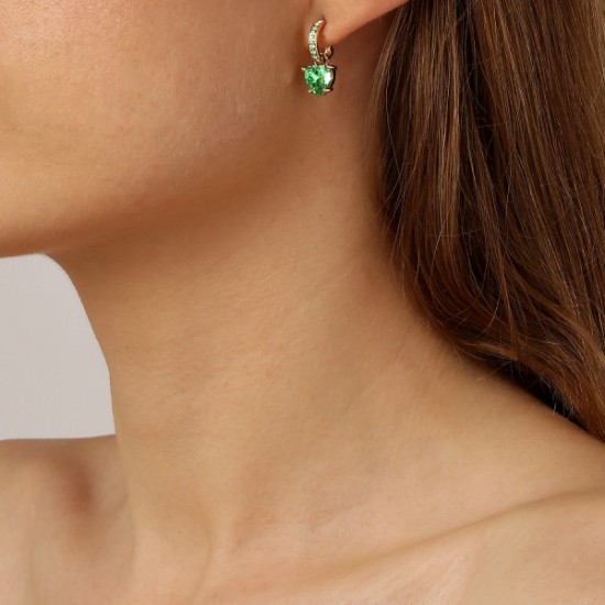 Серьги NINA SG GREEN