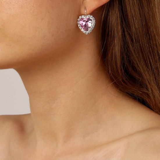 Серьги FELICIA SS LIGHT ROSE
