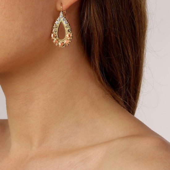 Серьги ZANETTA SG GOLDEN