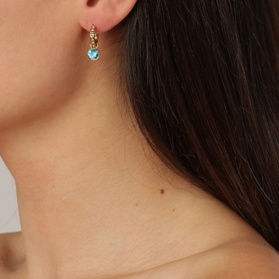 Серьги DESSA SG AQUA