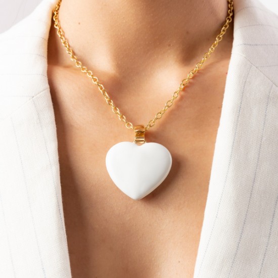 Ожерелье Heart Pendant Medium