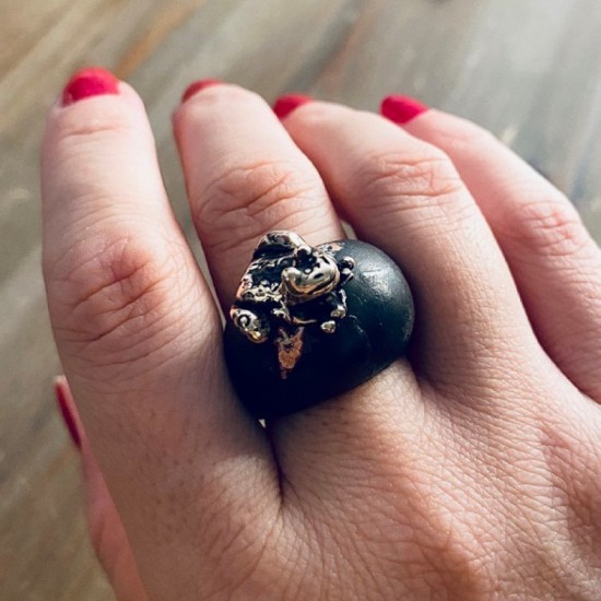 Кольцо Лягушка