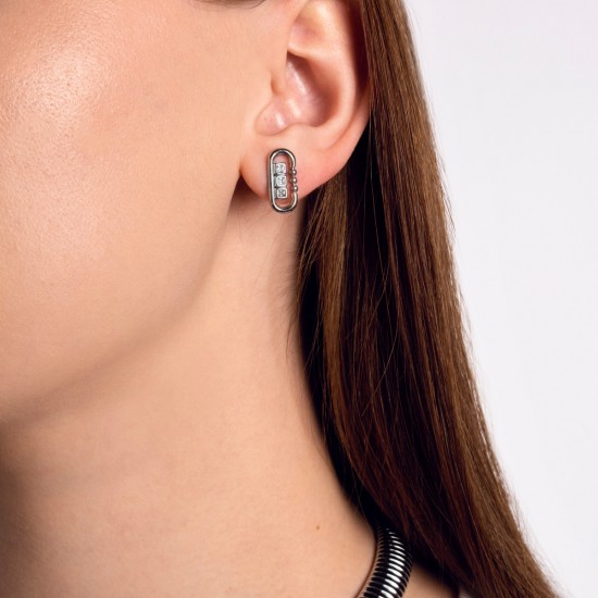 Серьги SEM20212-00WHT