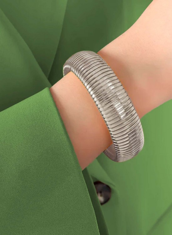 Браслет WIDE ELASTIC ALL STEEL Браслет WIDE ELASTIC ALL STEEL
