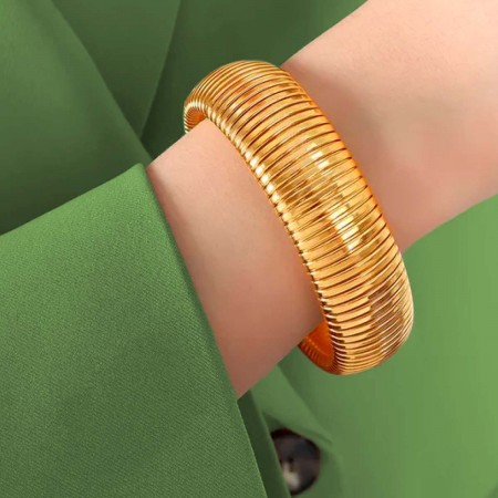 Браслет WIDE ELASTIC ALL STEEL