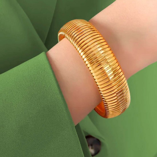 Браслет WIDE ELASTIC ALL STEEL