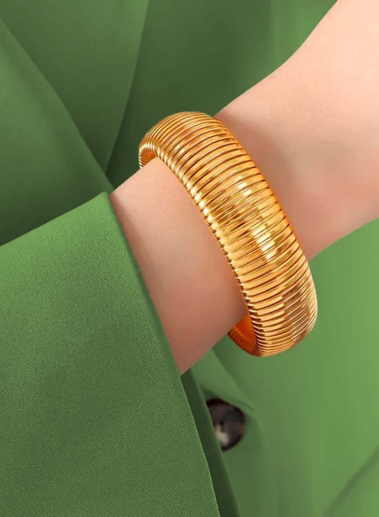 Браслет WIDE ELASTIC ALL STEEL Браслет WIDE ELASTIC ALL STEEL