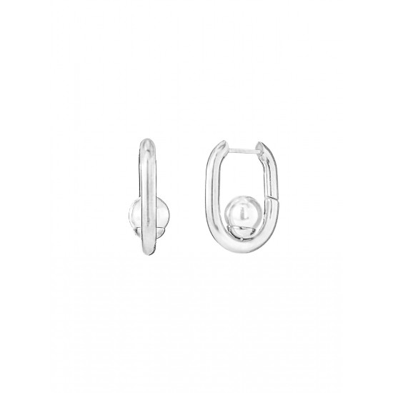 Серьги AROS ELEGANT DESIGN PEARL IN THE MIDDLE