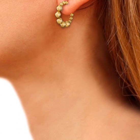 Серьги AROS BALLS