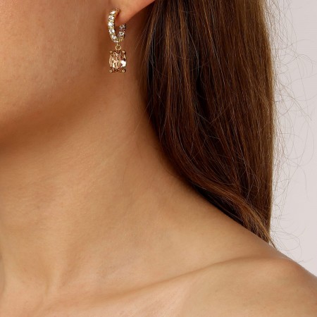 Серьги BARBARA SG GOLDEN / CRYSTAL