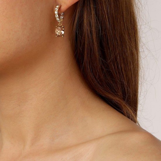 Серьги BARBARA SG GOLDEN / CRYSTAL