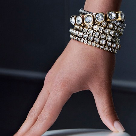 Браслет CORY SS CRYSTAL