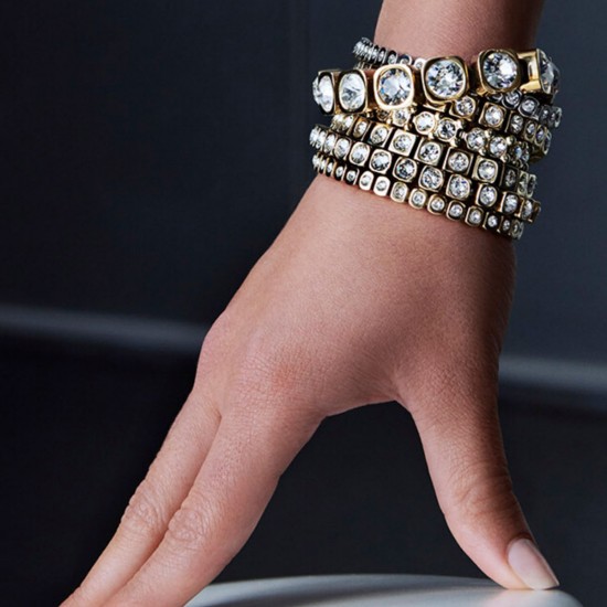 Браслет CORY SS CRYSTAL