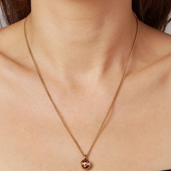 Ожерелье ETTE SG BROWN