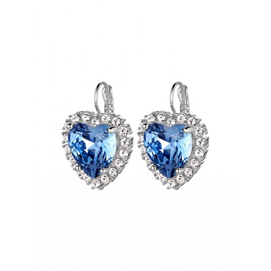 Серьги FELICIA SS LIGHT BLUE
