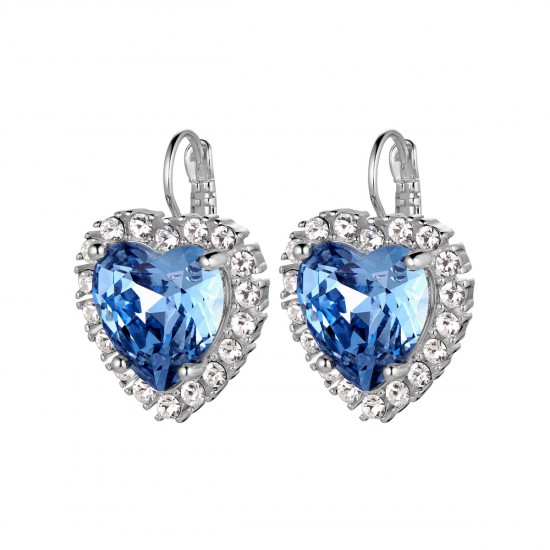 Серьги FELICIA SS LIGHT BLUE