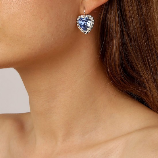 Серьги FELICIA SS LIGHT BLUE