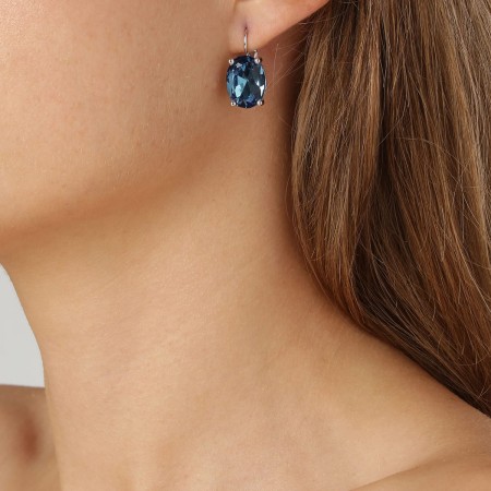 Серьги CHANTAL SS ROYAL BLUE