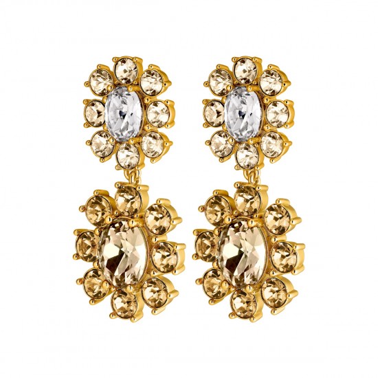 Серьги LINA SG GOLDEN